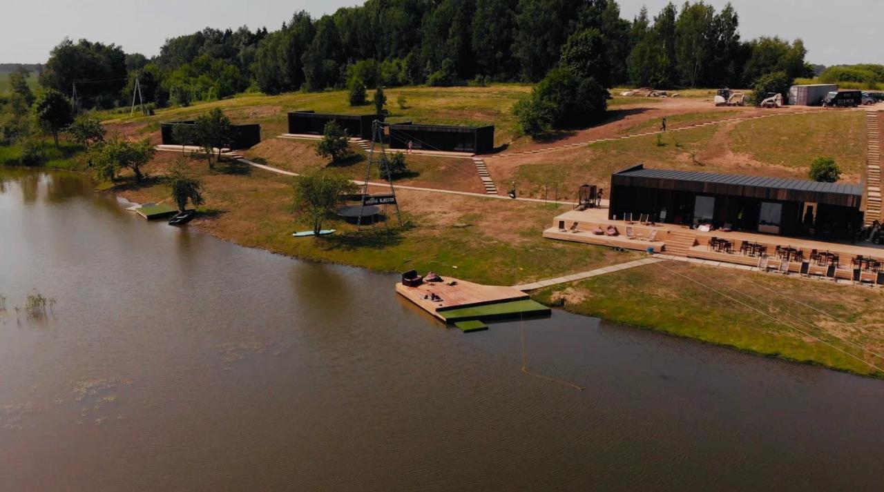 Anykščiai Wakepond Atostogu Slenis 빌라 외부 사진