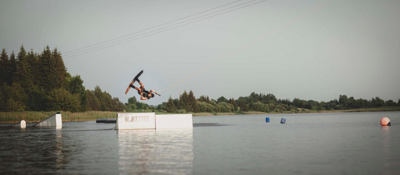 Anykščiai Wakepond Atostogu Slenis 빌라 외부 사진