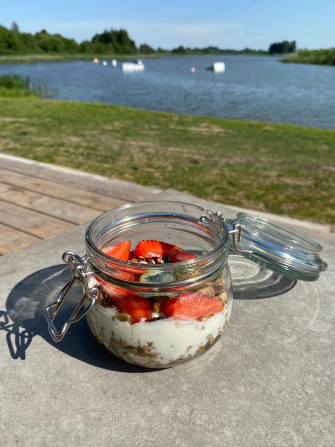 Anykščiai Wakepond Atostogu Slenis 빌라 외부 사진