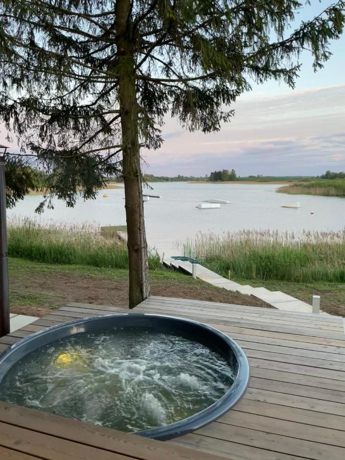 Anykščiai Wakepond Atostogu Slenis 빌라 외부 사진